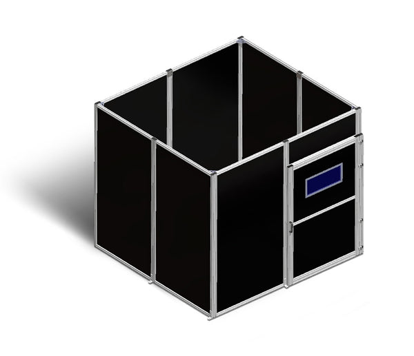 Heavy Duty Laser Welding Booth Laser Barriers & Enclosures