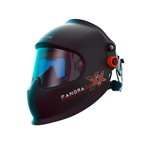 Panoramaxx Hybrid CLT Auto-Darkening Laser Welding Helmet - LaserVision USA