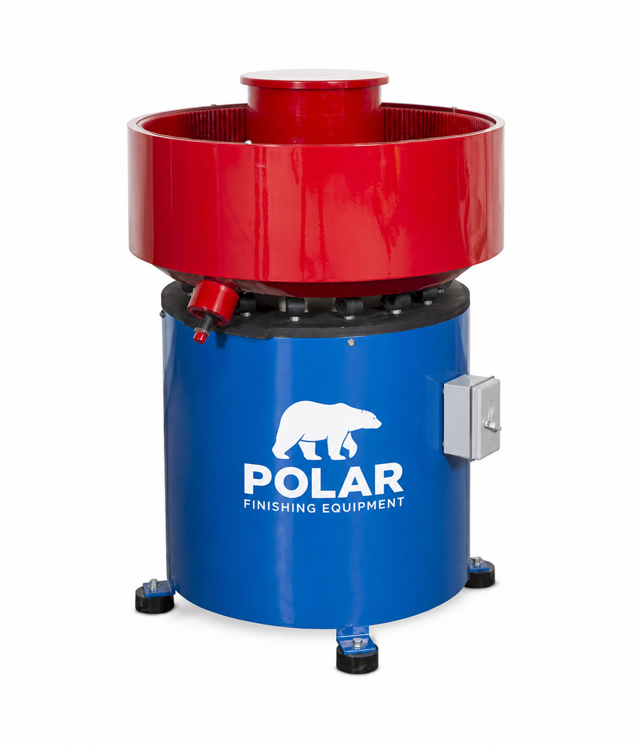 Polar FinishMaster 1 Cu Ft Vibratory Bowl