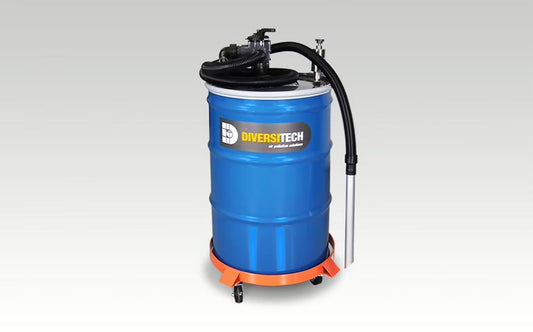 WV 55 Sludge Vacuum cleaning wet dust collector equipment