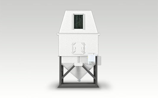 Typhoon Central Wet Dust Collector stainless steel filtration system