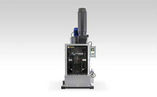 Typhoon WX-3000 Wet Dust Collector unit with stainless steel construction and mist filter