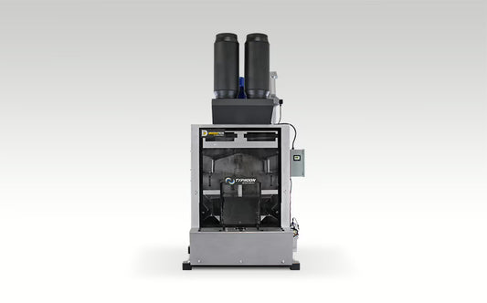 Typhoon WX-6500 Wet Dust Collector stainless steel filtration system industrial air cleaner