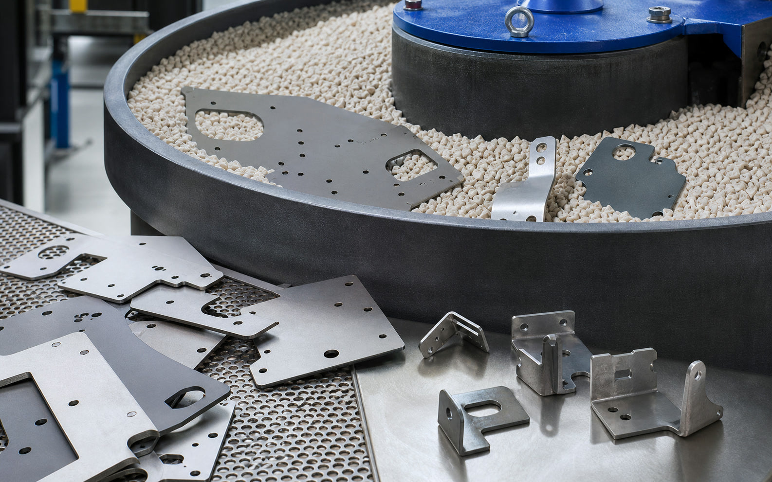 Sheet Metal Deburring