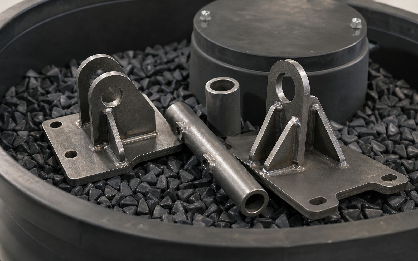 Weld Spatter & Scale Removal