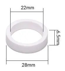 Bystronic Style Ceramic Rings  Bystronic Style Ceramic Rings
