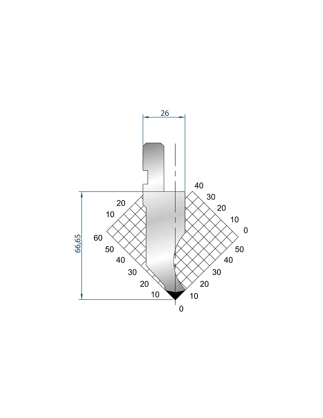 1011 - Punch - 88°  Straight punch