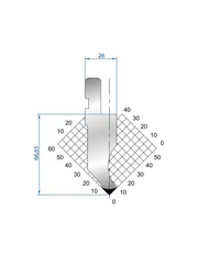 1011 - Punch - 88°  Straight punch