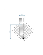 1012 - Punch - 88°  Straight punch