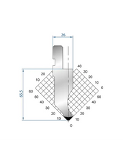 1012 - Punch - 88°  Straight punch