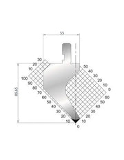 1014 - Punch - 88°  Gooseneck punch