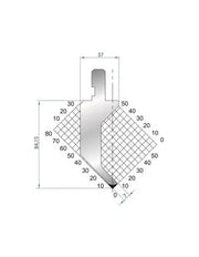 1020 - Punch - 88°  Gooseneck punch
