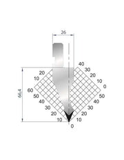 1024 - Punch - 45°  Straight punch
