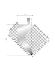 1030 - Punch - 88°  Gooseneck punch