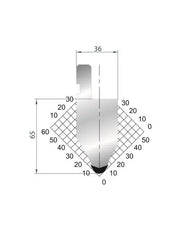 1032 - Punch - 60°  Punch
