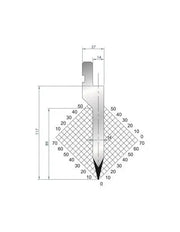 1033 - Punch - 26°  Straight punch