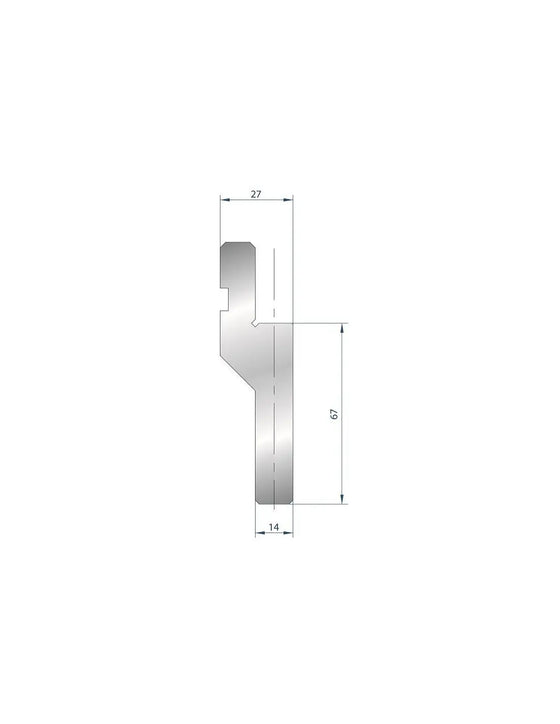 1036 - Radius tools holders