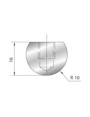 1037 - Radius tools  Radius tool