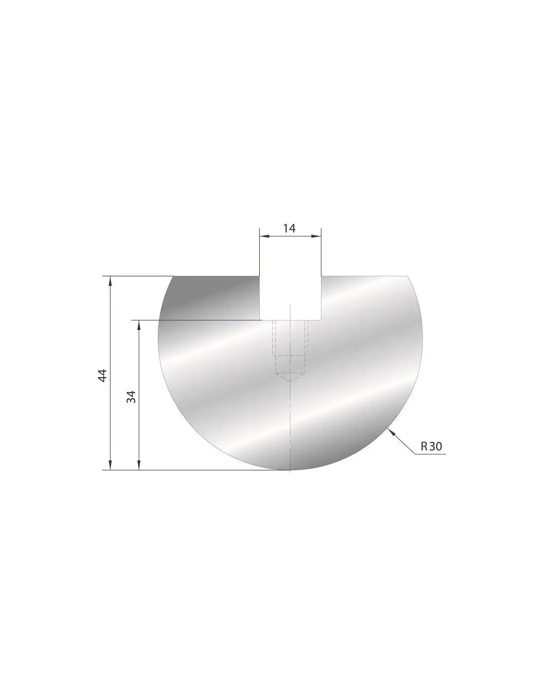1042 - Radius tools  Radius tool