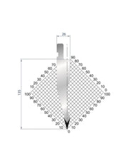 1052 - Punch - 30°  Straight punch