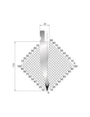 1052 - Punch - 30°  Straight punch
