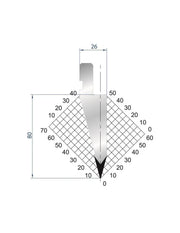 1056 - Punch - 30°  Straight punch
