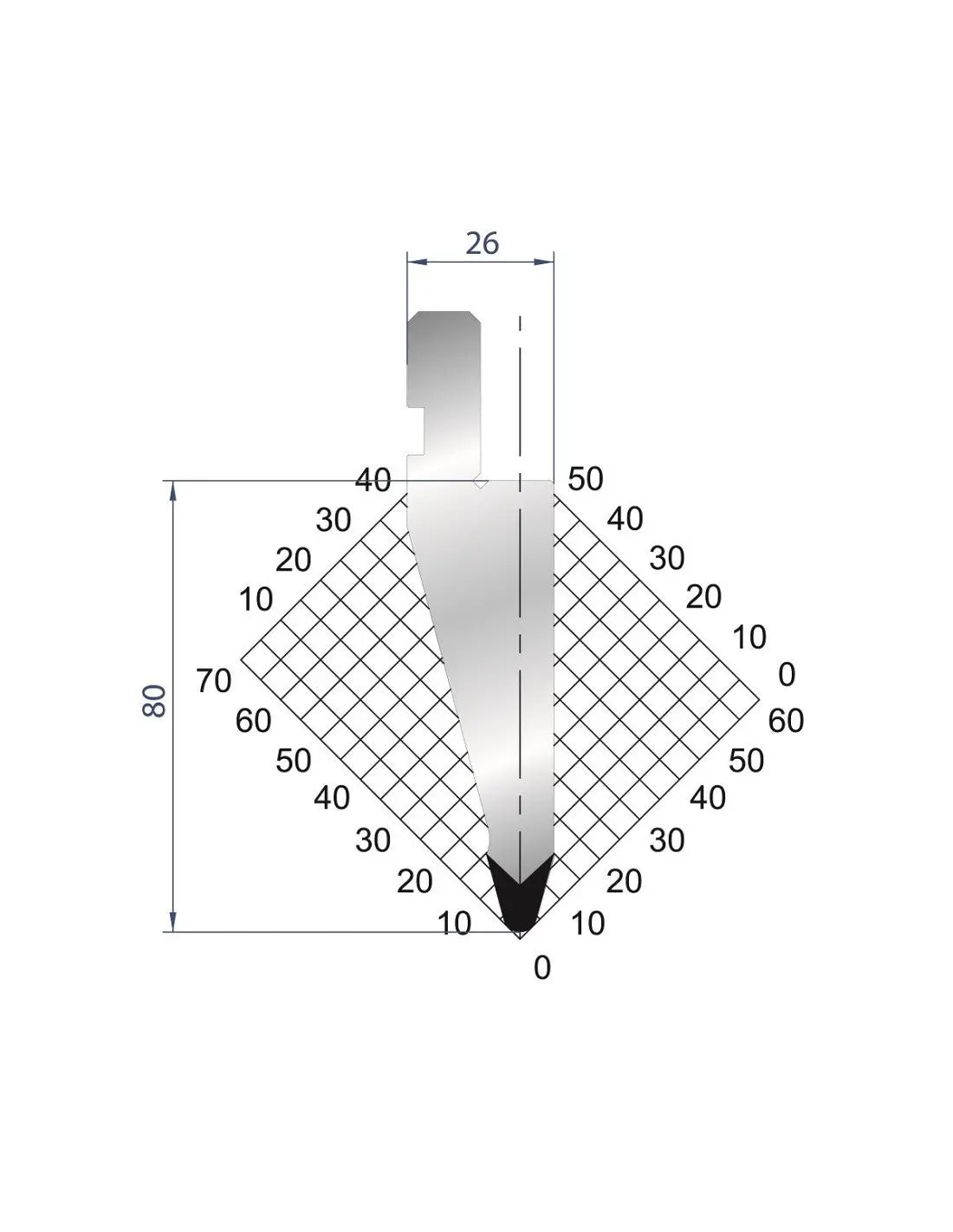 1057 - Punch - 30°  Straight punch