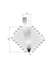 1057 - Punch - 30°  Straight punch