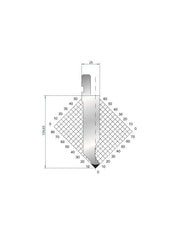 1063 - Punch - 88°  Straight punch