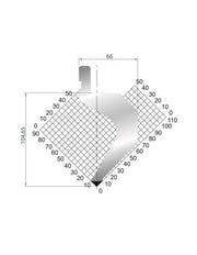 1082 - Punch - 88° Reversed Gooseneck Punch  Reversed Gooseneck Punch