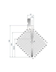 1086 - Punch - 30°  Straight punch