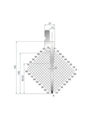 1086 - Punch - 30°  Straight punch