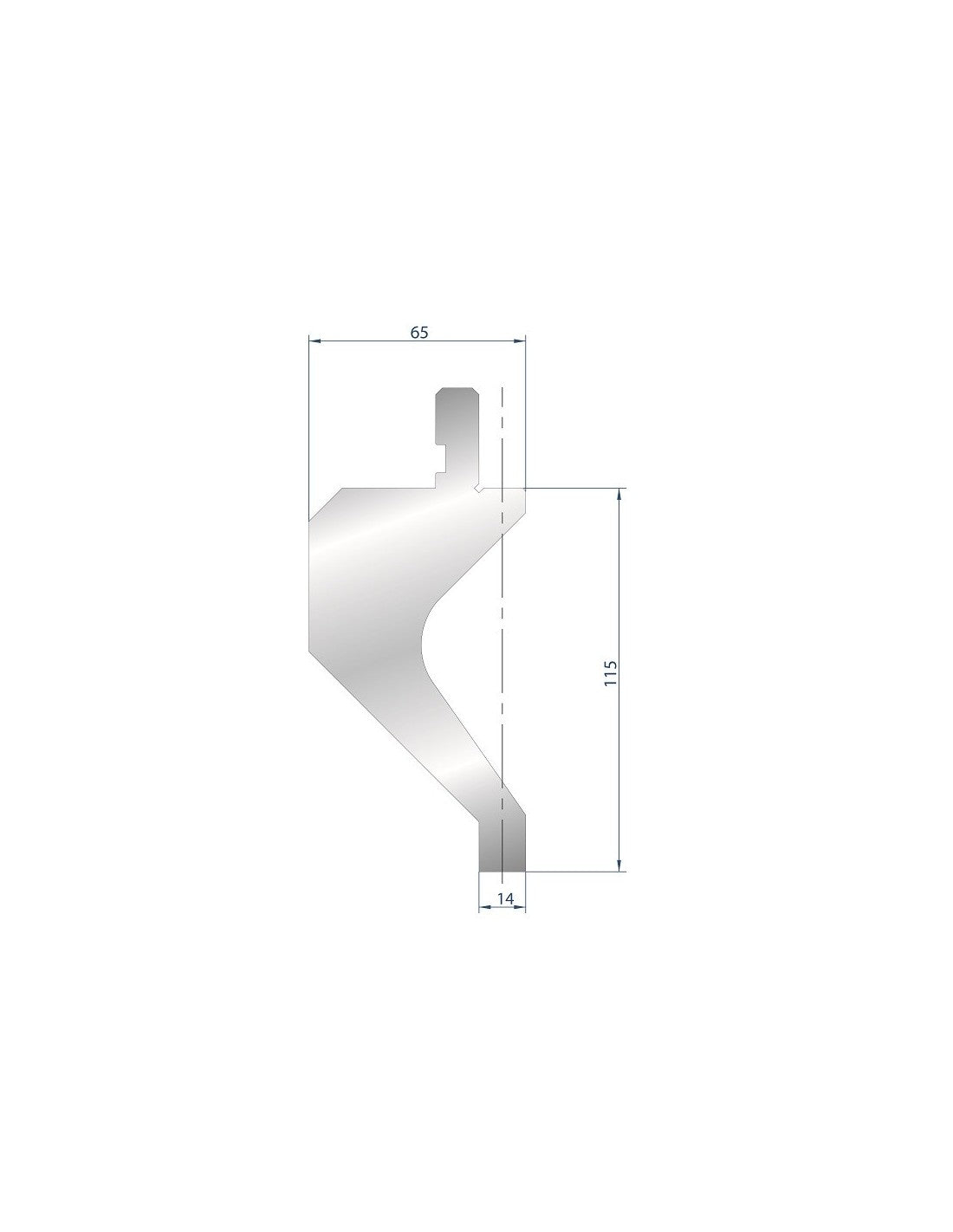 1090 - Radius tools holders