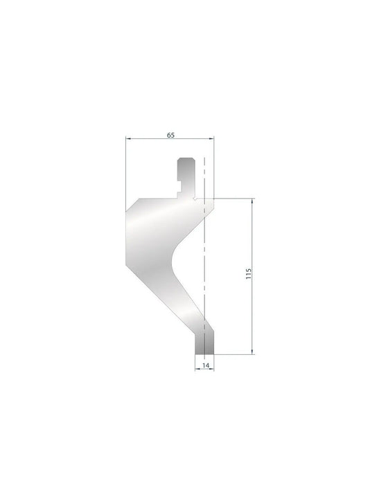 1090 - Radius tools holders