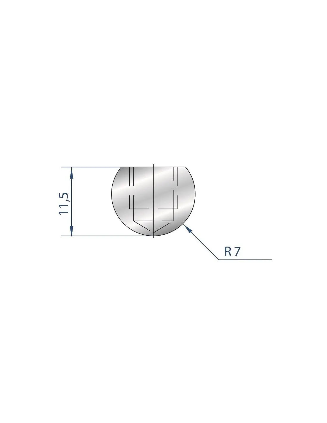 1100 - Radius tools  Radius tool