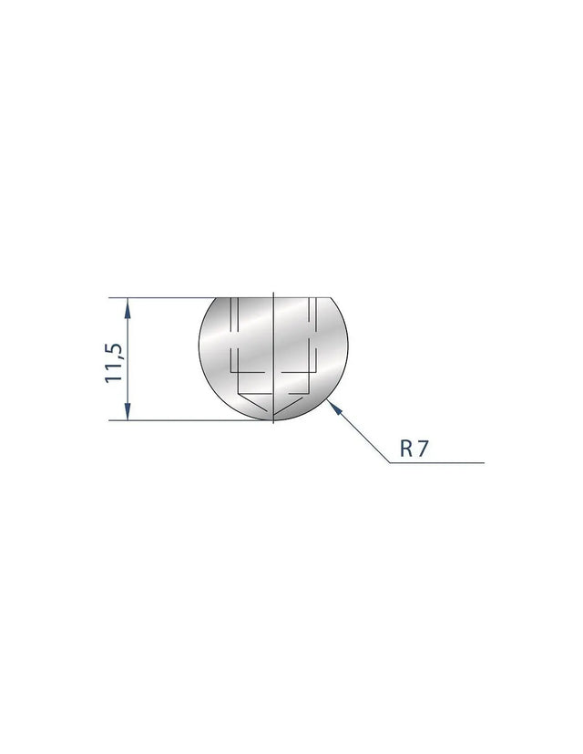 1100 - Radius tools  Radius tool