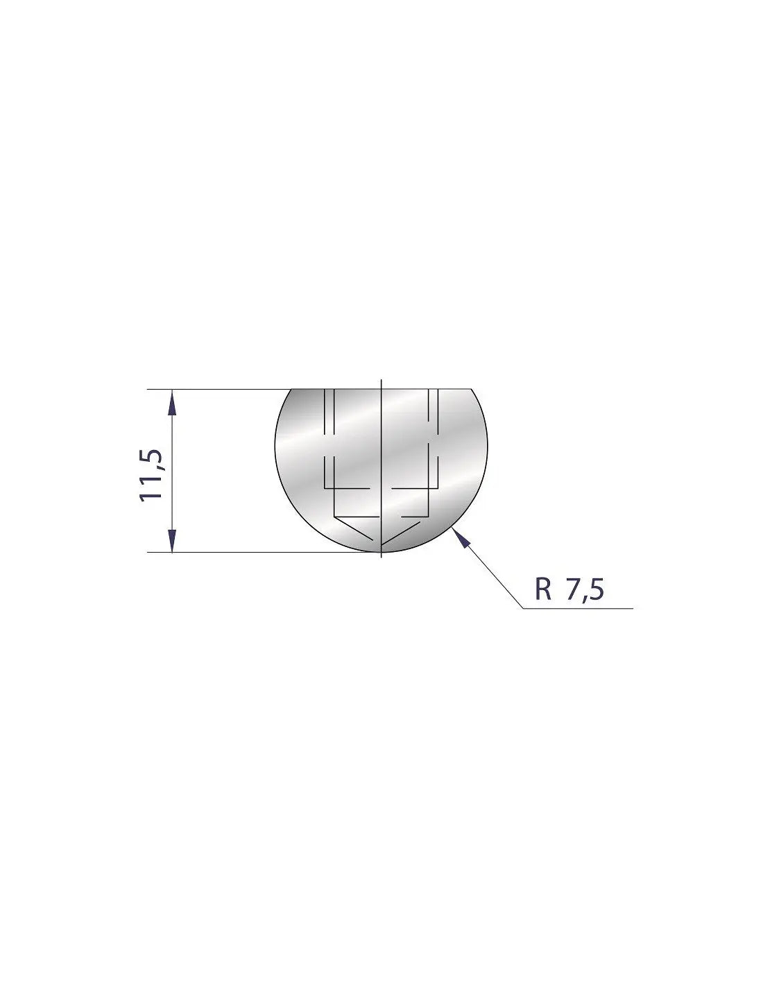 1101 - Radius tools  Radius tool