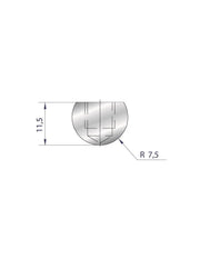1101 - Radius tools  Radius tool