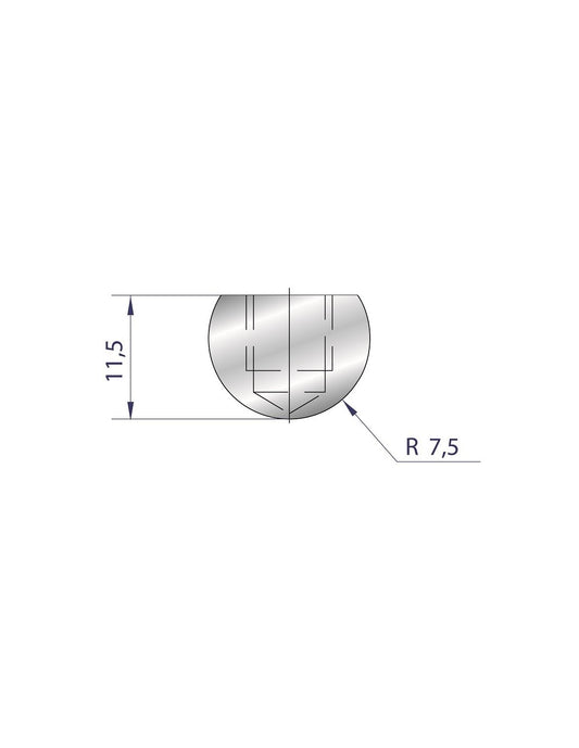 1101 - Radius tools