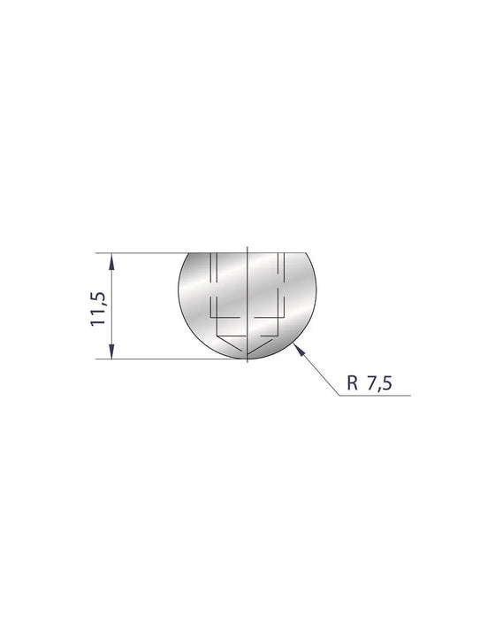 1101 - Radius tools
