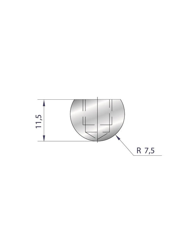 1101 - Radius tools  Radius tool
