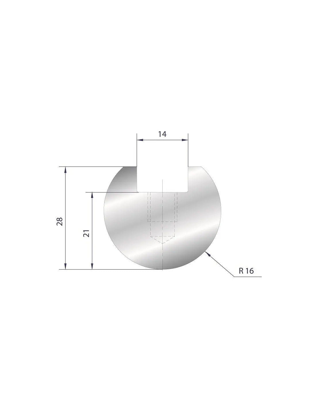 1110 - Radius tools  Radius tool