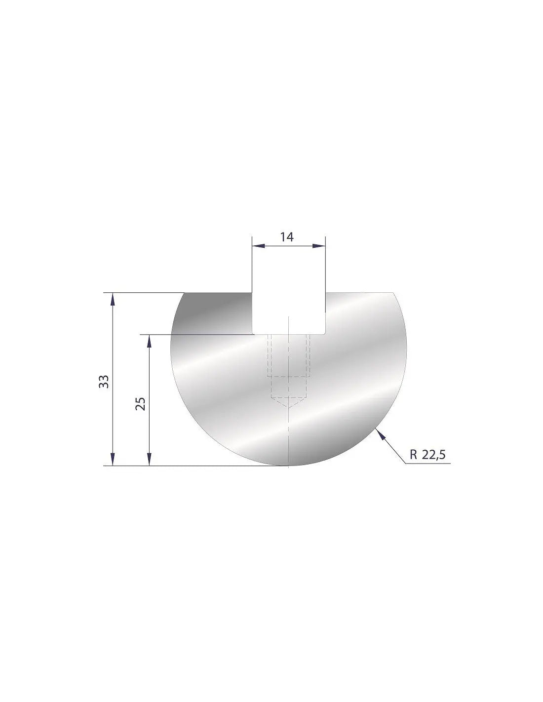 1113 - Radius tools  Radius tool