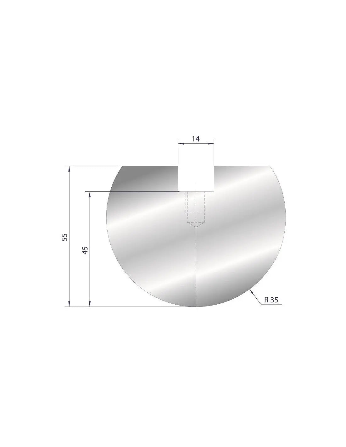 1115 - Radius tools  Radius tool
