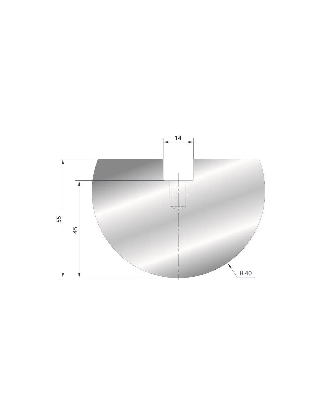 1116 - Radius tools  Radius tool