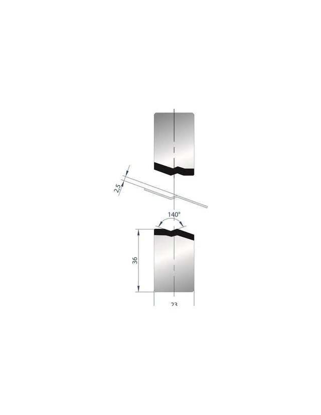 1130 joggle-tool 140°  Joggle-tool