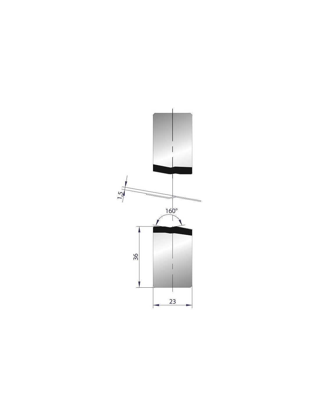 1131 joggle-tool Z 160°