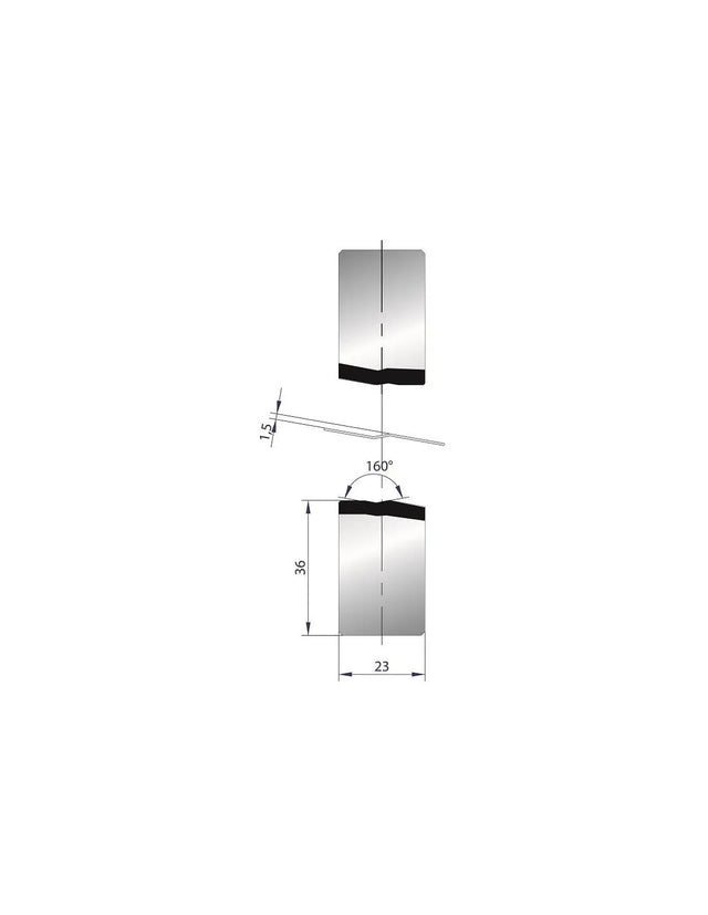 1131 joggle-tool Z 160°  Joggle Tool