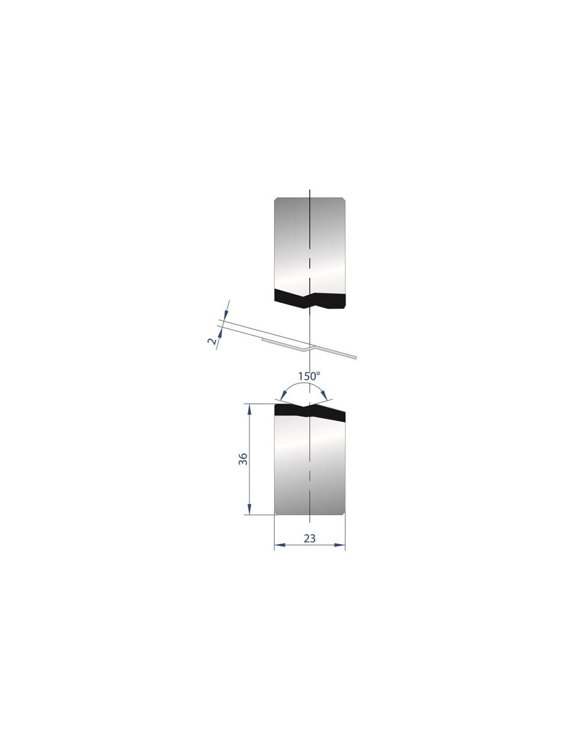 1132 joggle-tool 150°