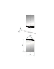 1132 joggle-tool 150°  Joggle tool